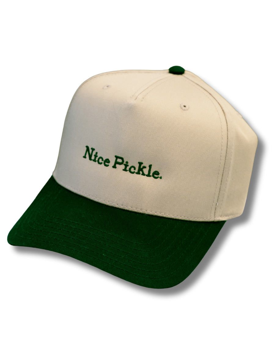 Nice Pickle Baseball Hat