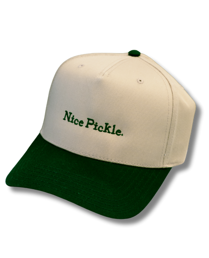 Nice Pickle Baseball Hat