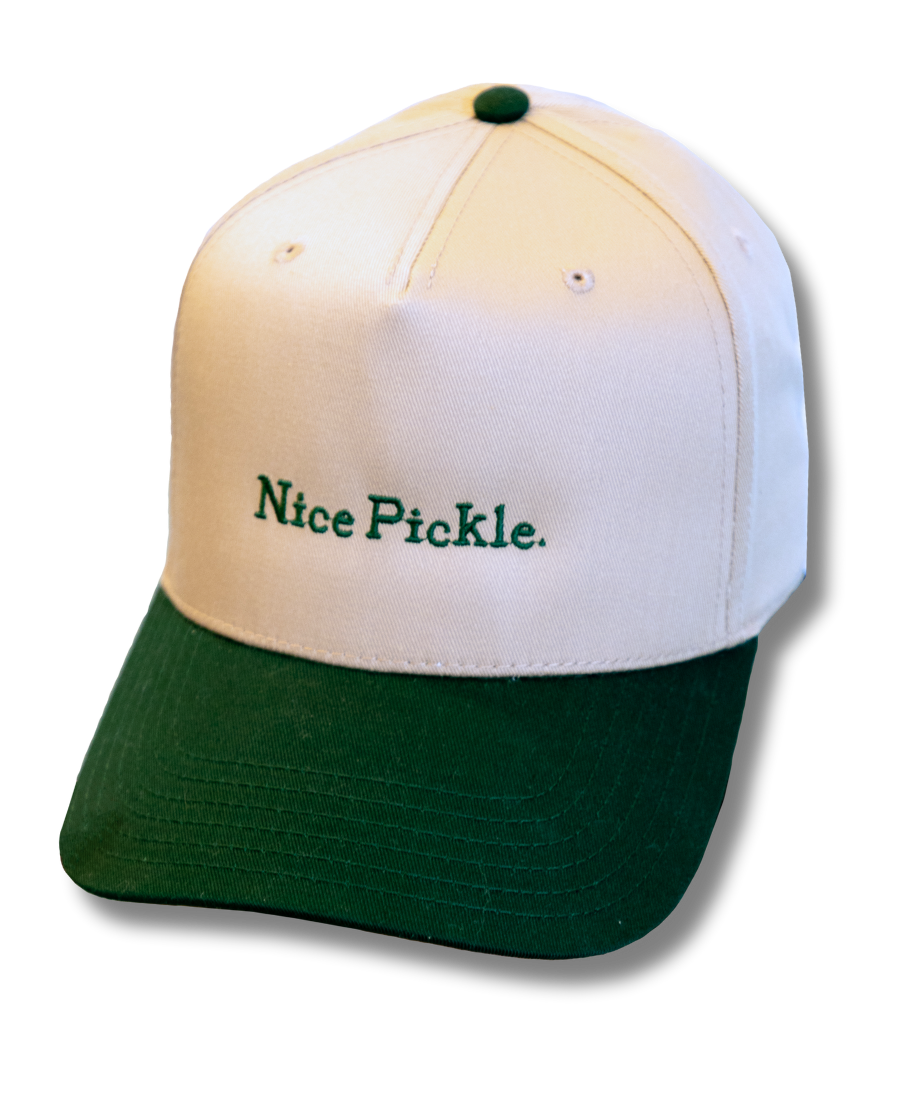 Nice Pickle Baseball Hat