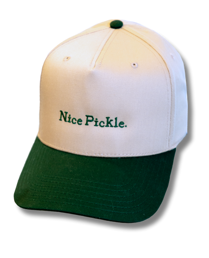 Nice Pickle Baseball Hat