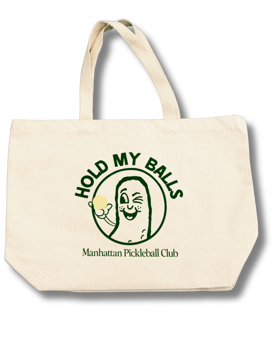 Hold My Balls Tote