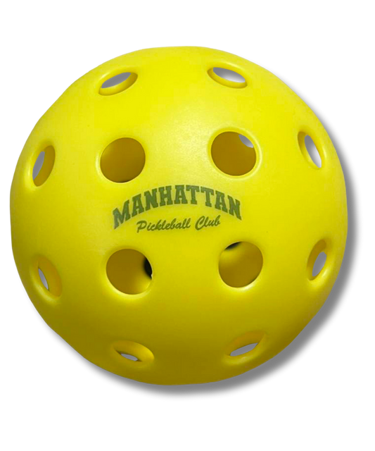 Manhattan Pickleball Club Balls