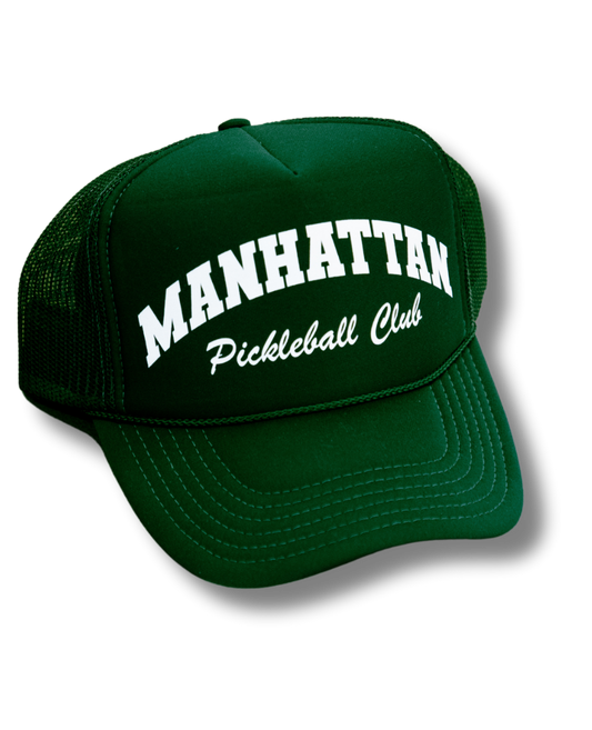 Manhattan Pickleball Club Trucker Hat